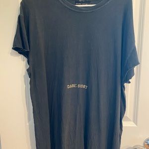 Darc Sport Till The Wheels Fall Off Cap Sleeve Tee